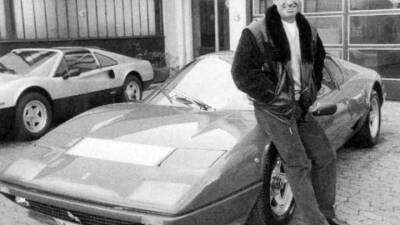 Жан-Поль Бельмондо - Любимая Ferrari Жан-Поля Бельмондо выставлена на продажу - auto.24tv.ua - Франция - state California