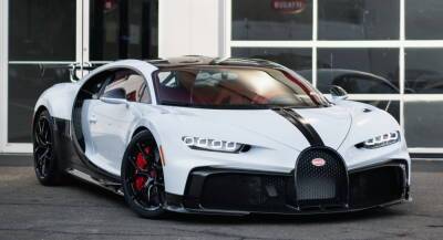 Bugatti Chiron - Самый дорогой автомобиль в обслуживании: сколько стоит владеть Bugatti Chiron Pur Sport - autocentre.ua - Сингапур - Малайзия