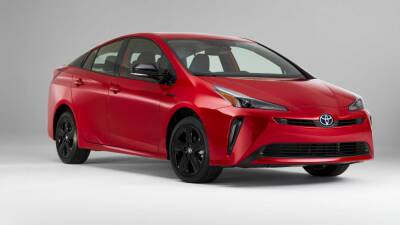 Toyota Prius нового поколения появится в декабре 2022 года - autonews.ua - Украина - Япония