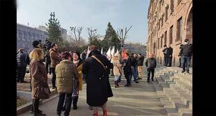 Сторонники "Сасна Црер" провели акцию протеста в Ереване - kavkaz-uzel.eu - Ереван