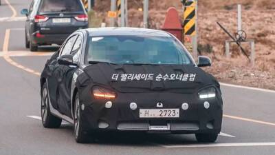 Убийца Tesla от Hyundai сможет проезжать по 700 км: как выглядит прорывная новинка - autocentre.ua - Кндр