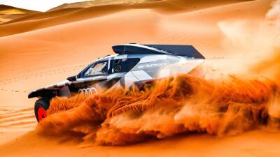 Audi RS Q e-tron для «Дакара»: появились изображения салона - motor.ru - Саудовская Аравия