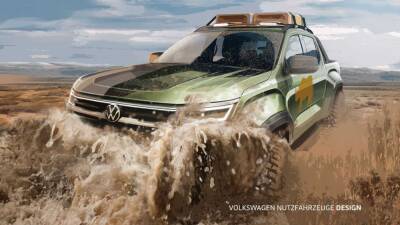 Компания Volkswagen показала новый Volkswagen Amarok - avtonovostidnya.ru