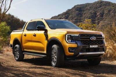 Новый Ford Ranger: что нужно знать о пикапе? - news.infocar.ua - Сша - Таиланд - Юар