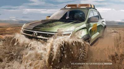 Ford Ranger - Volkswagen Amarok 2022 показался на официальном изображении - auto.24tv.ua - Австралия - Алжир - Аргентина - Юар