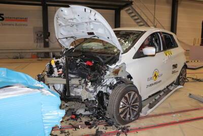 Две модели Renault провалили краш-тест Euro NCAP - avtonovostidnya.ru