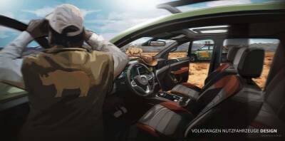Volkswagen показал новые изображения Amarok 2022 года - autocentre.ua - Аргентина - Юар