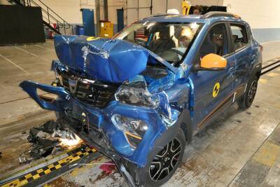 Утрата доверия: Dacia Spring и Renault Zoe провалили краш-тесты Euro NCAP - kolesa.ru
