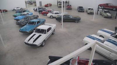 Ford Thunderbird - Американец собрал самую большую в мире коллекцию редких Ford и Shelby – более 200 машин: фото, видео - auto.24tv.ua - штат Техас