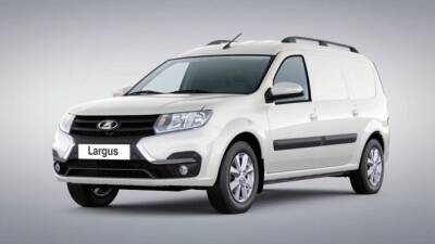 Начались продажи фургона Lada Largus с камерой заднего вида - usedcars.ru