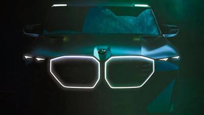 Глава BMW M пообещал больше светящихся «ноздрей» - motor.ru