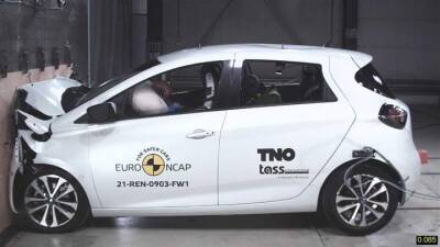 Dacia Spring - Электрический хэтчбек Renault Zoe позорно провалил тесты Euro NCAP и получил 0 звезд - auto.24tv.ua - Mercedes-Benz
