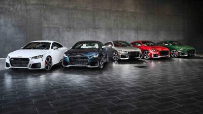 Audi выпустила прощальную серию спорткаров TT RS Heritage - auto.24tv.ua - Сша