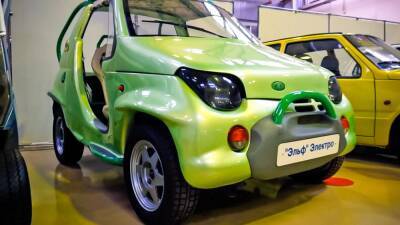 Посмотрите на крошечный электрокар АвтоВАЗа, который разрабатывали для молодежи - motor.ru