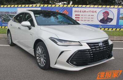 Круче Camry: Toyota показала современный большой седан - autocentre.ua - Китай