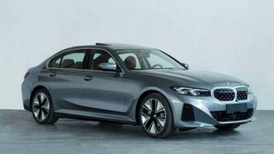 Электрический седан BMW i3 показался в Китае - auto.24tv.ua - Китай