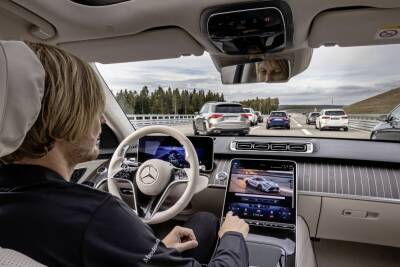 Компания Mercedes-Benz получила одобрение на запуск автопилота 3 уровня в Германии - kolesa.ru - Германия - Mercedes-Benz