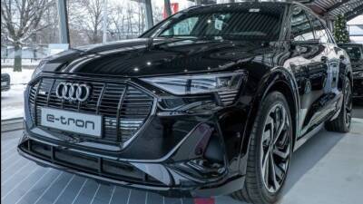 Audi e-tron – чистая энергия мощного автомобиля - usedcars.ru