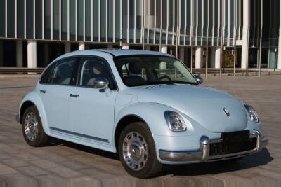 Great Wall всё-таки довела модель в стиле классического VW Beetle до конвейера - kolesa.ru - Китай - Шанхай