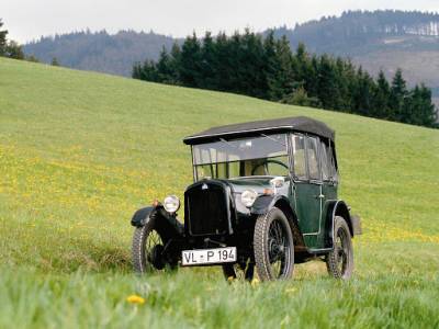 Какими были самые первые автомобили BMW - autocentre.ua - Германия