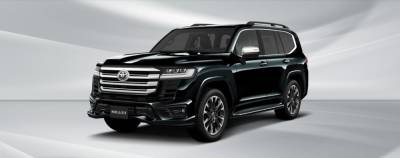 Ателье Modellista выпустило тюнинг-кит для Toyota Land Cruiser 300 - autonews.autoua.net