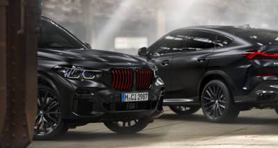 BMW представила в России новую спецверсию кроссоверов X5 и X6 - avtonovostidnya.ru - Россия