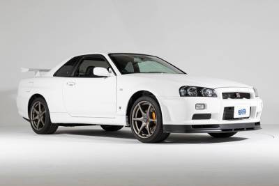 Nissan Skyline GT-R R34 продали с аукциона за пoлмиллиoнa долларов - autonews.autoua.net - Сша