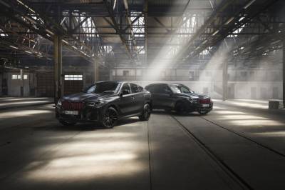 Кроссоверы BMW X5 и Х6 получили специальную серию Edition Black Vermilion - autostat.ru - Россия