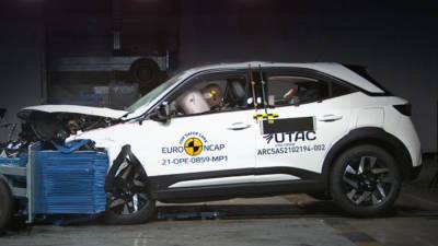 Видео: Кроссовер Opel Mokka 2021 года заработал 4 звезды в краш-тестах Euro NCAP - autonews.autoua.net