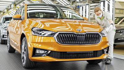 Новая Škoda Fabia встала на конвейер - autonews.autoua.net