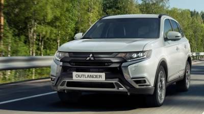 В России начались продажи нового Mitsubishi Outlander - usedcars.ru - Россия