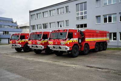 Для борьбы с лесными пожарами изготовлены автоцистерны на шасси Tatra 10х10 - autocentre.ua - Словакия