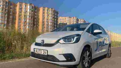 Honda Jazz Hybrid: что за диковинка? - auto.24tv.ua - Россия