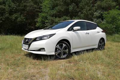 Электромобиль Nissan LEAF приехал в Украину официально — первые впечатления от новинки (видео) - autocentre.ua - Украина
