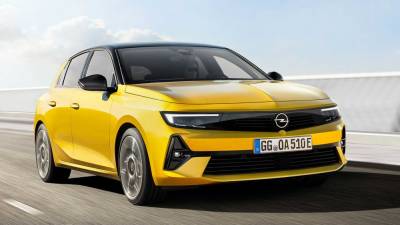 Компания Opel представила хэтчбек Astra нового поколения - avtonovostidnya.ru