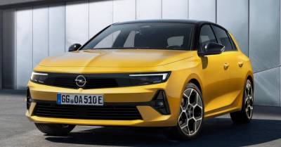 Opel Astra сменила поколение и впервые стала гибридом - motor.ru