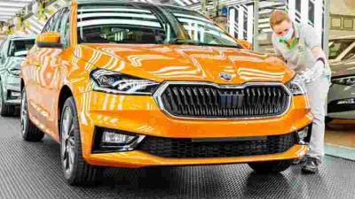 Стартовало производство Skoda Fabia нового поколения - auto.24tv.ua - Чехия