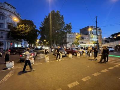Как в Одессе будут бороться с авто в пешеходной зоне - odessa-life.od.ua - Украина - Одесса