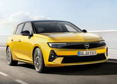 Opel представил новое поколение Astra с подключаемым гибридом - autostat.ru - Германия - Россия