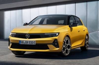 Новый Opel Astra представлен официально - news.infocar.ua