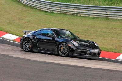 Гибридный Porsche 911 был замечен во время тестов на Нюрбургринге - autonews.autoua.net - Германия