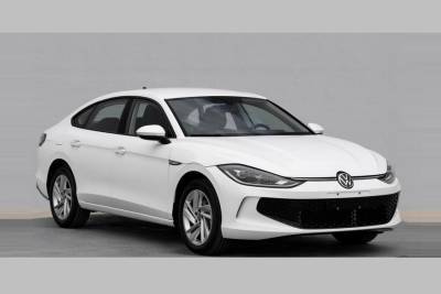 Volkswagen Lamando нового поколения раскрылся досрочно: лифтбек вместо седана - kolesa.ru - Китай