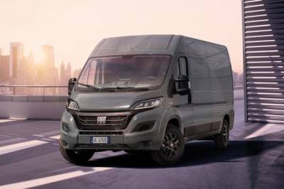 Fiat Ducato - 40 лет: в Европе состоялась презентация обновленной модели - autostat.ru