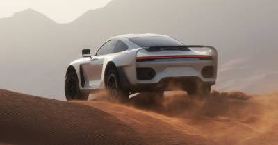 Уве Гембалл - Porsche 911 Turbo S превратили во внедорожник с 250-миллиметровым дорожным просветом - motor.ru
