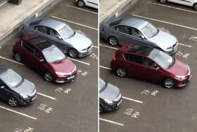 Неумелому водителю понадобилось 8 минут, чтобы просто припарковать машину - autocentre.ua - Англия