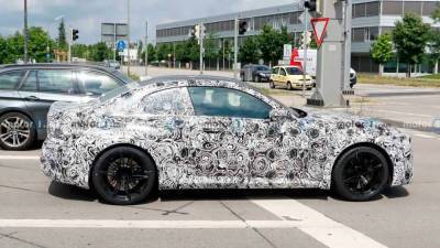 В сети появились рендеры как будет выглядеть новый BMW M2 - autonews.autoua.net