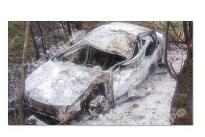 В Ярославской области нашли сгоревший автомобиль с трупом - yar.mk.ru - Ярославская обл.