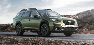 Компания Subaru начала продажи в России кроссовера Outback нового поколения - avtonovostidnya.ru - Россия
