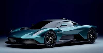 Aston Martin представил гибридный суперкар Valhalla - motor.ru