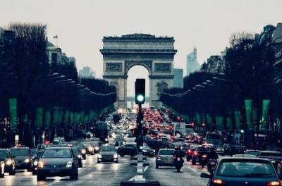 В Париже вводят ограничение скорости до 30 км/ч - news.infocar.ua - Франция - Париж